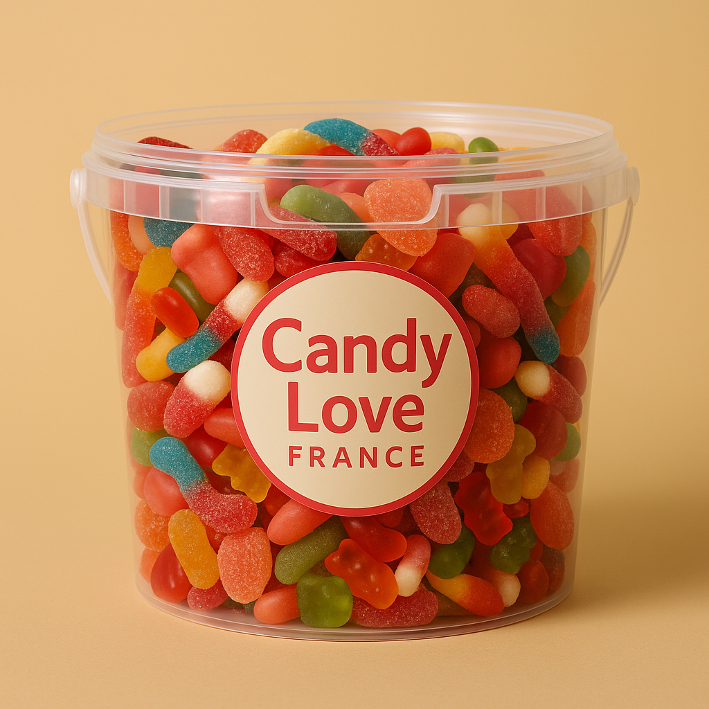 MAXI SEAU GEANT - BONBONS